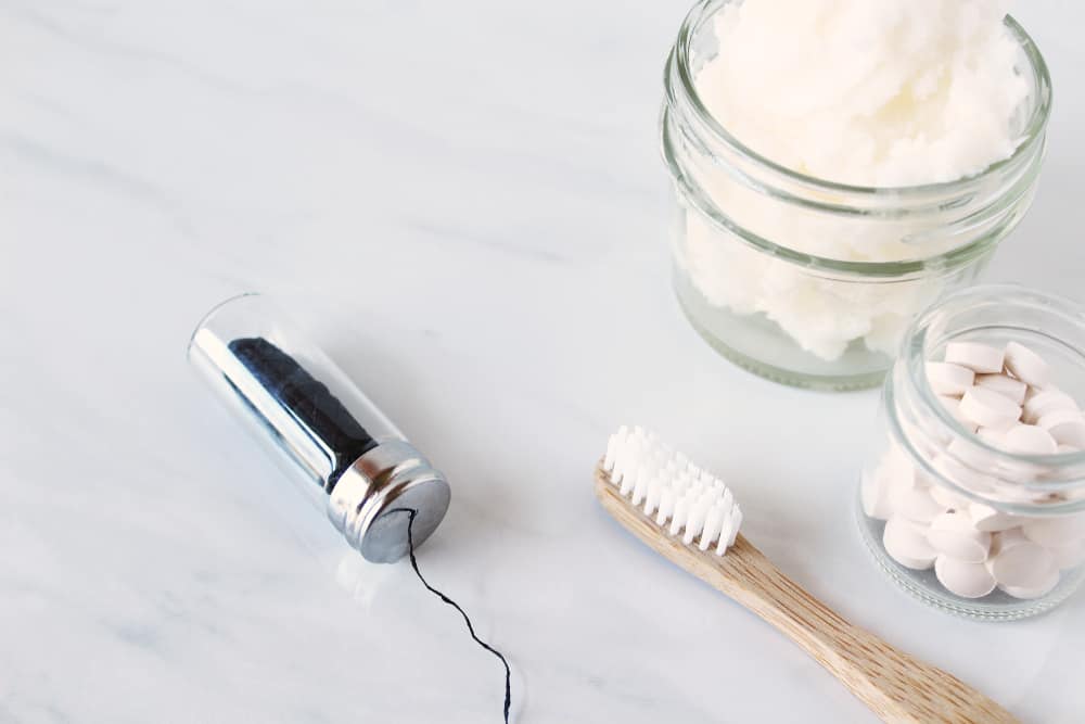 Homemade Probiotic Toothpaste