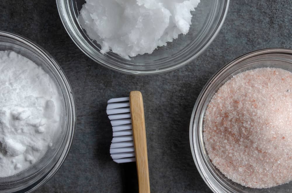 Natural Homemade Remineralizing Toothpaste