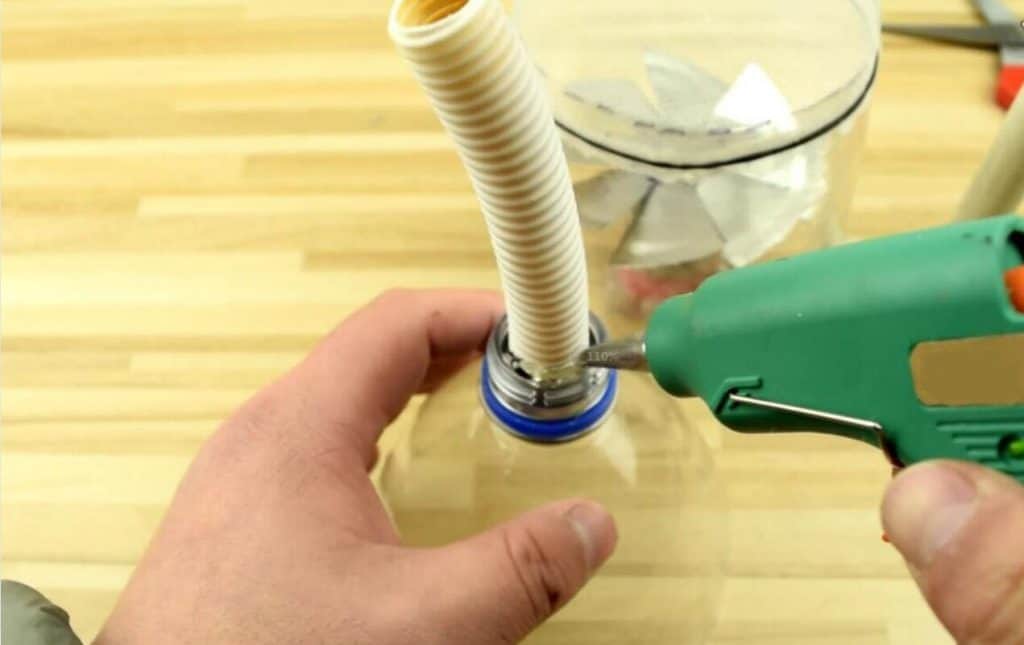 homemade vacuum cleaner step2