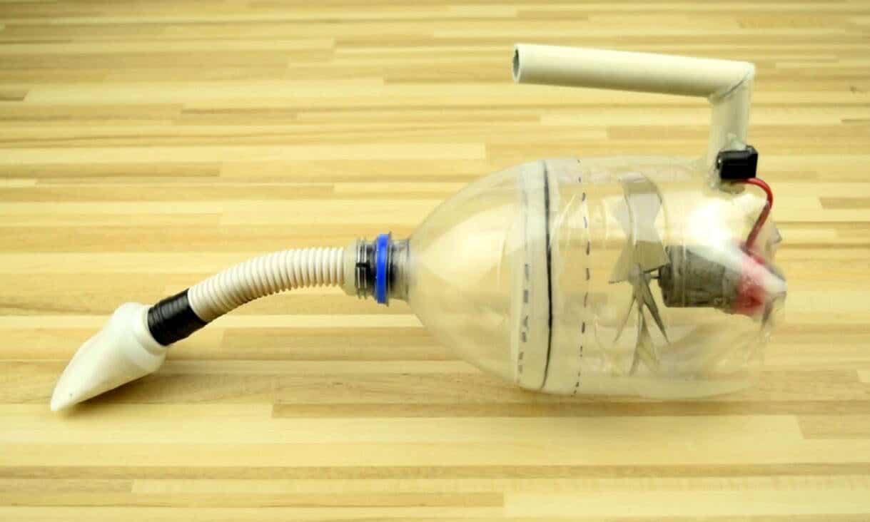 how to make vacuum cleaner