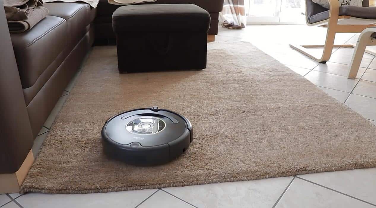 roomba 650 working on carpet