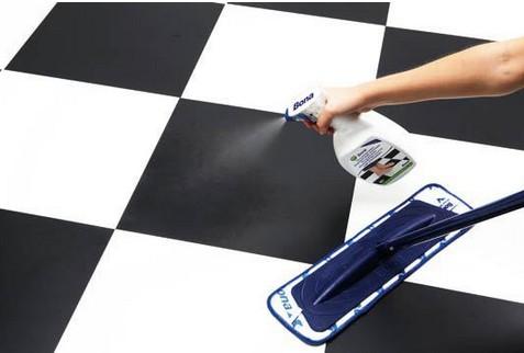 Cleaning Mildew from Tile Floors