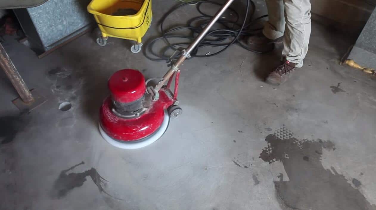 How to Clean Unsealed Concrete Floors