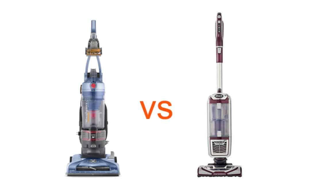 Hoover vs Shark Upright Vacuum
