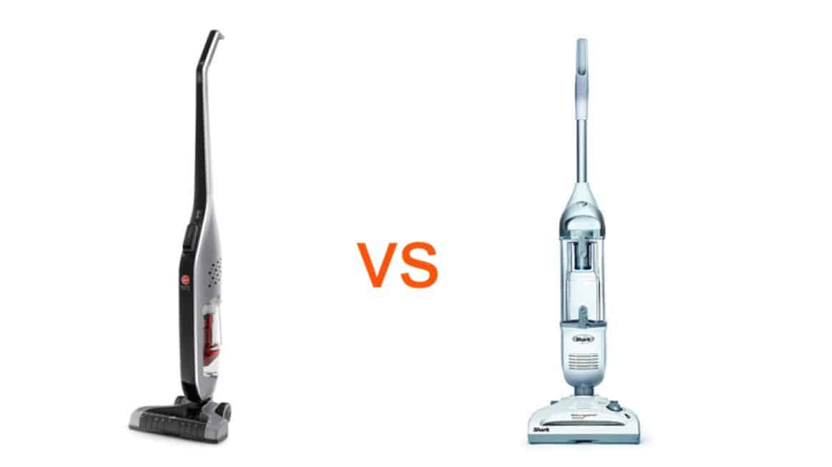 Hoover vs Shark Cordless Stick Vacuum