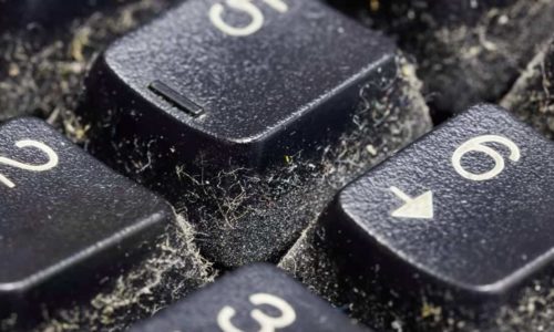 How to Keep a Keyboard Clean