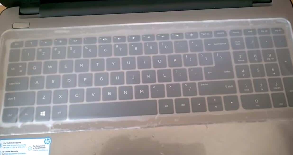 keyboard protection