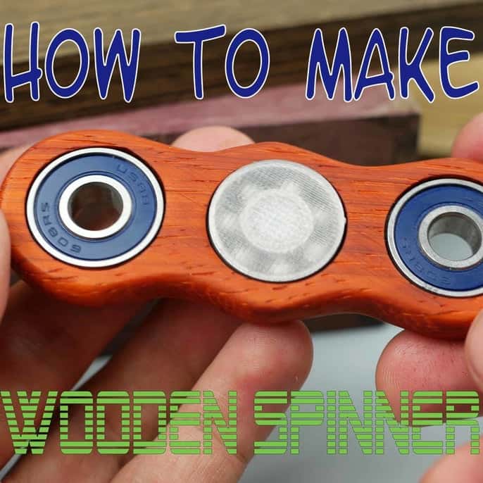 Wooden Fidget Spinner – Instructables