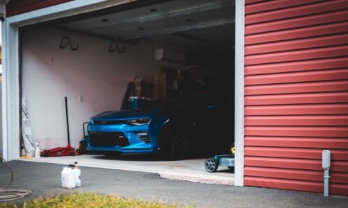 Tips for Designing a New Garage