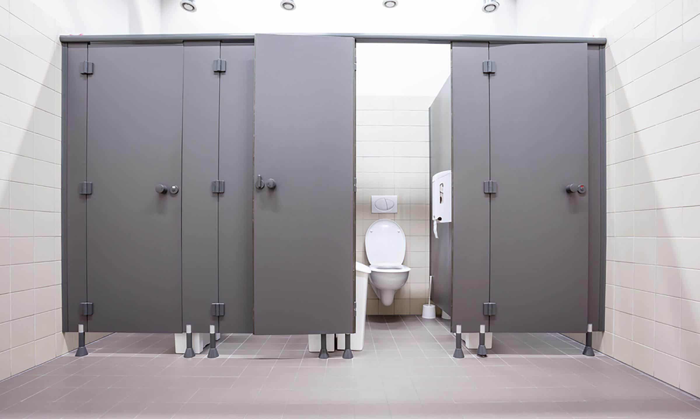How To Install Bathroom Stalls