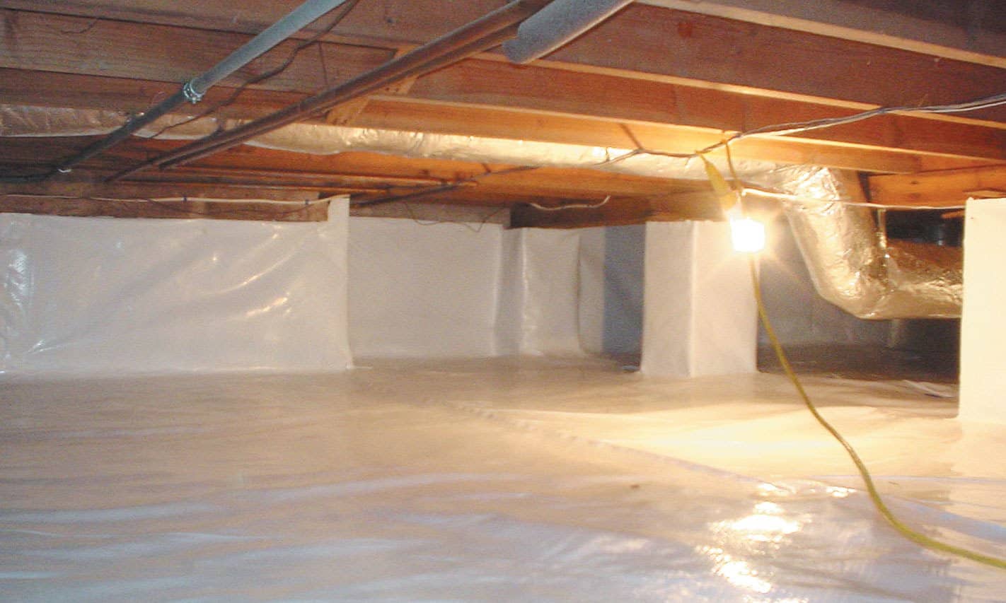 Get Info of Crawl Space Waterproofing, Insulation and Encapsulation