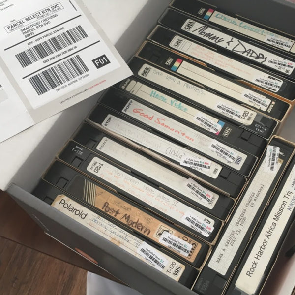 How You Should Be Storing Your Old Home Movies?