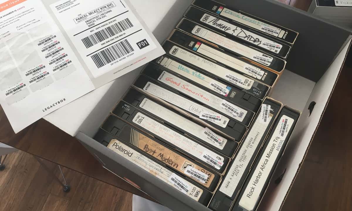 How Should Be Storing Your Old Home Movies