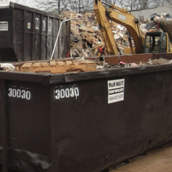 How to Load a Dumpster Efficiently?