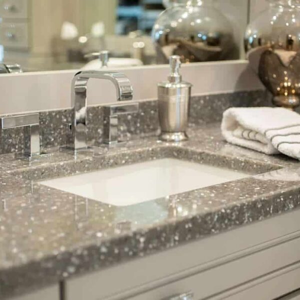 Bathroom Countertop Storage Solutions for a Clutter-Free Space