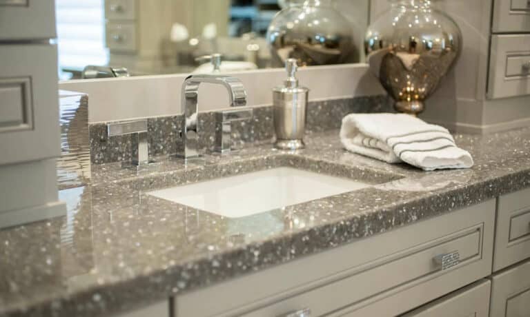 Bathroom Countertop Storage Solutions for a Clutter